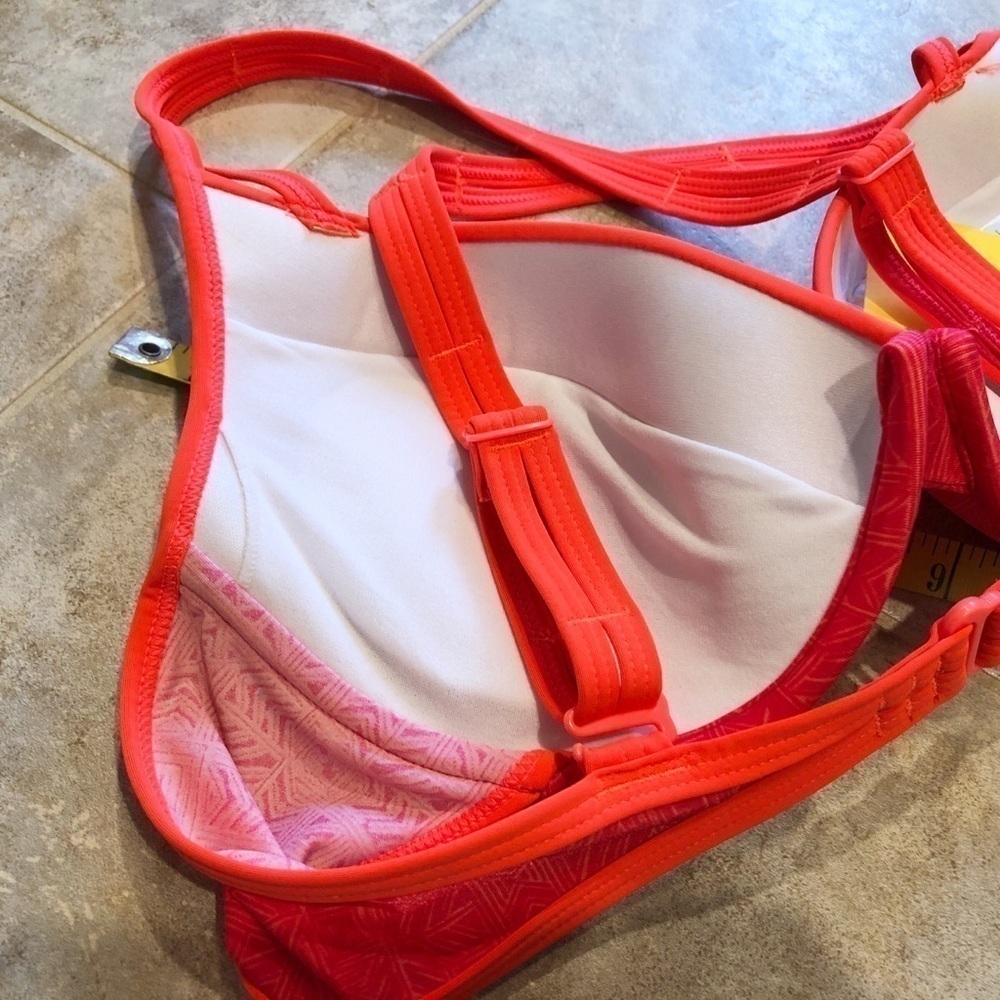 🆕 Lole Kapiti orange & pink adjustable bikini… - Picture 10 of 12